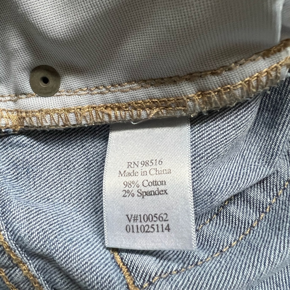 Straight leg jeans - Picture 3 of 5